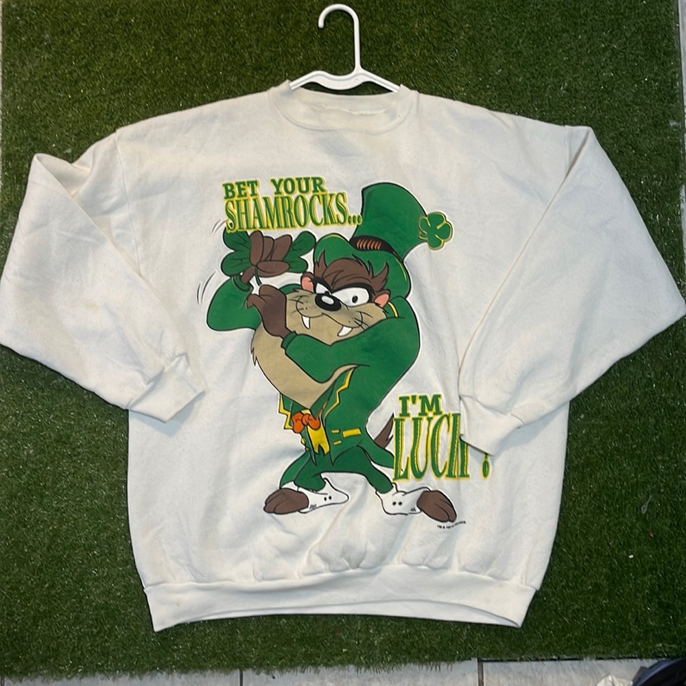1997 Warner bros crew neck 🔥